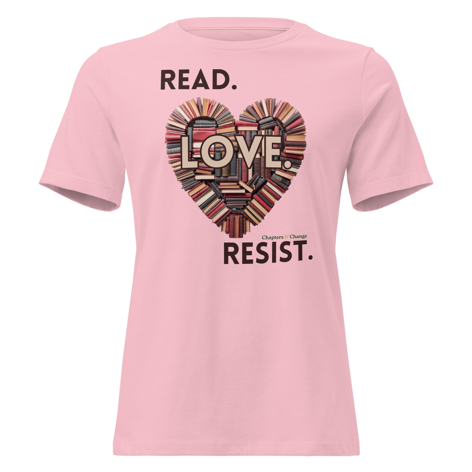 Read. Love. Resist.
